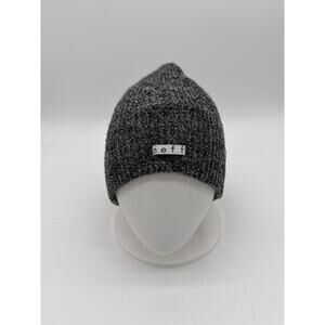 NEFF Beanie Gray Cap 100% Acrylic Unisex